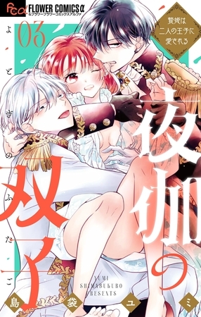 夜伽の双子―贄姫は二人の王子に愛される―【期間限定　無料お試し版】 3