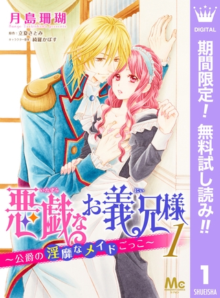 悪戯なお義兄様～公爵の淫靡なメイドごっこ～【期間限定無料】 1