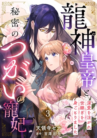 龍神皇帝と秘密のつがいの寵妃～深愛を注がれ世継ぎを身ごもりました～【分冊版】3話