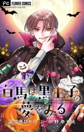 白馬は黒王子の夢をみる【マイクロ】 21