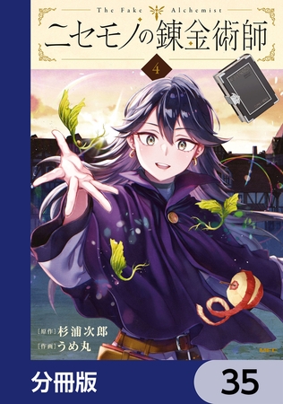 ニセモノの錬金術師【分冊版】　35