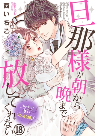 旦那様が朝から晩まで放してくれない～エッチで甘いワケあり婚！？ 18巻