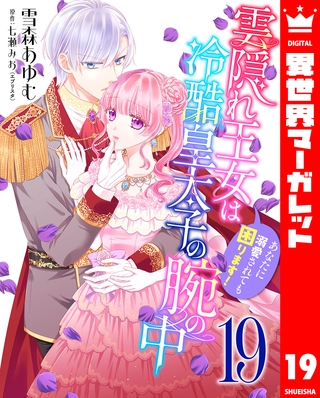 雲隠れ王女は冷酷皇太子の腕の中～あなたに溺愛されても困ります！ 19