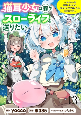 猫耳少女は森でスローライフを送りたい ～もふもふは所望しましたが、聖女とか王子様とかは注文外です～   WEBコミックガンマぷらす連載版　第十三話
