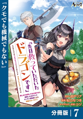 先日救っていただいたドラゴンです【分冊版】（ノヴァコミックス）７