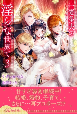 【期間限定　試し読み増量版】【全13-18セット】一妻多夫の淫らな世界で３【イラスト付】