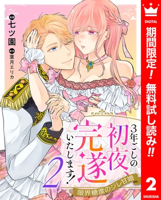 3年ごしの初夜、完遂いたします！ 限界糖度のジレ甘婚【期間限定無料】 2
