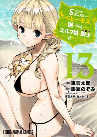 Sランクモンスターの《ベヒーモス》だけど、猫と間違われてエルフ娘の騎士(ペット)として暮らしてます　13巻