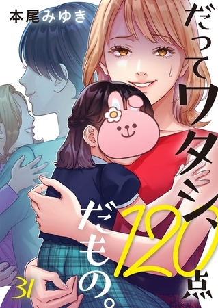 だってワタシ、120点だもの。31