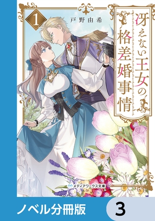 冴えない王女の格差婚事情【ノベル分冊版】　3