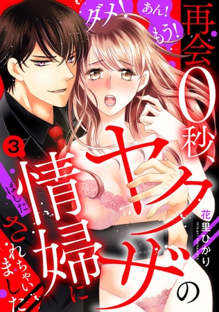 【期間限定　無料お試し版】ダメ！あん！もう！再会0秒、ヤクザの情婦にされちゃいました 【単話売】 3話