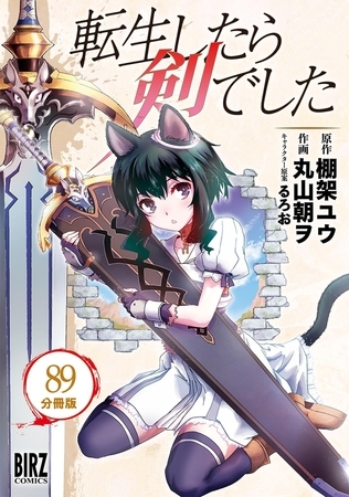 転生したら剣でした【分冊版】 89