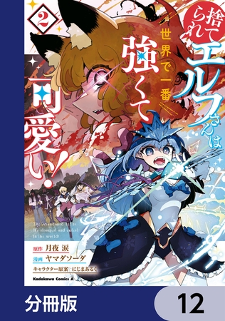 捨てられエルフさんは世界で一番強くて可愛い！【分冊版】　12