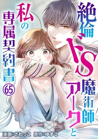 絶倫ドS魔術師アークと私の専属契約書65