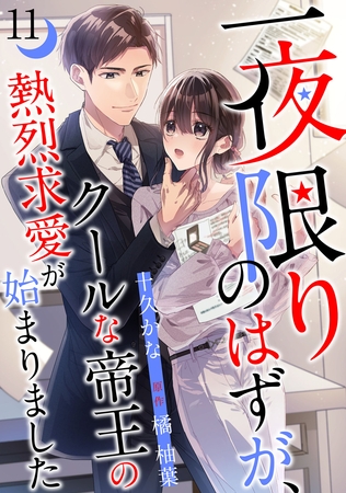 一夜限りのはずが、クールな帝王の熱烈求愛が始まりました【分冊版】11話