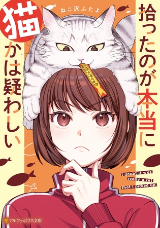 拾ったのが本当に猫かは疑わしい