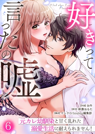 好きって言ったの嘘～元カレ幼馴染と甘く乱れた溺愛生活に耐えられません！(6)