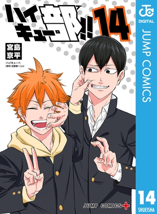 ハイキュー部！！ 14