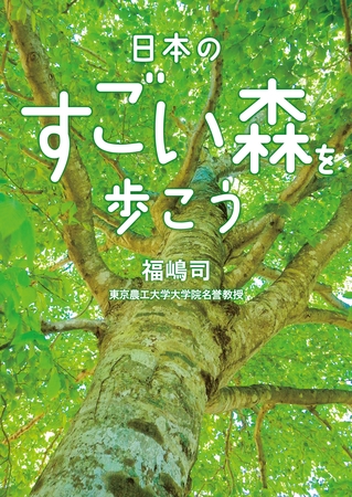 日本のすごい森を歩こう