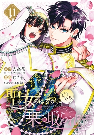 聖女のはずが、どうやら乗っ取られました 11巻