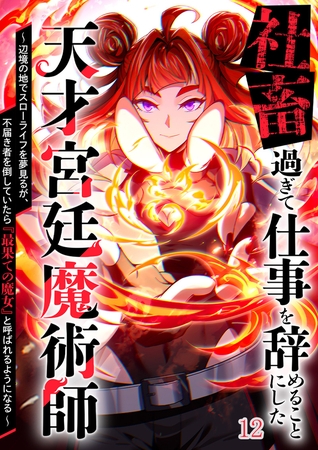 社畜過ぎて仕事を辞めることにした天才宮廷魔術師～辺境の地でスローライフを夢見るが、不届き者を倒していたら『最果ての魔女』と呼ばれるようになる～#12