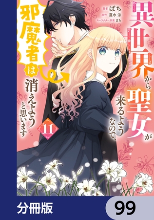 異世界から聖女が来るようなので、邪魔者は消えようと思います【分冊版】　99