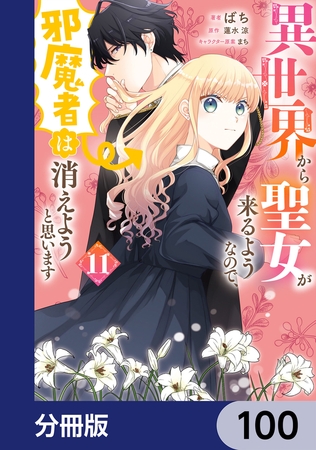 異世界から聖女が来るようなので、邪魔者は消えようと思います【分冊版】　100