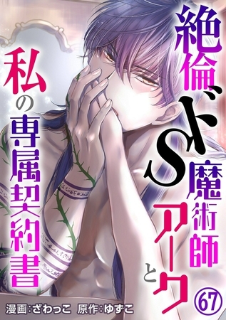 絶倫ドS魔術師アークと私の専属契約書67