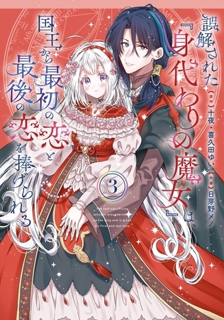誤解された『身代わりの魔女』は、国王から最初の恋と最後の恋を捧げられる（コミック） 3巻