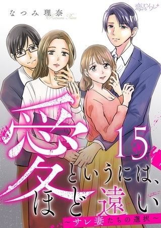 愛というには、ほど遠い～サレ妻たちの選択～ 15