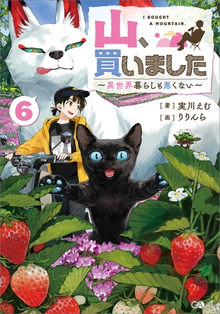 山、買いました６　〜異世界暮らしも悪くない〜