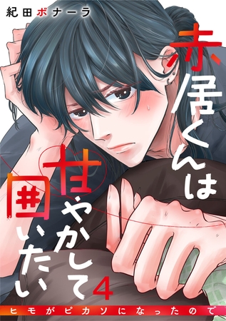 赤居くんは甘やかして囲いたい～ヒモがピカソになったので～ 4巻