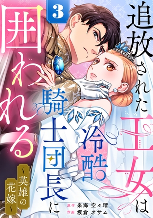 追放された王女は冷酷騎士団長に囲われる～英雄の花嫁～ 3巻