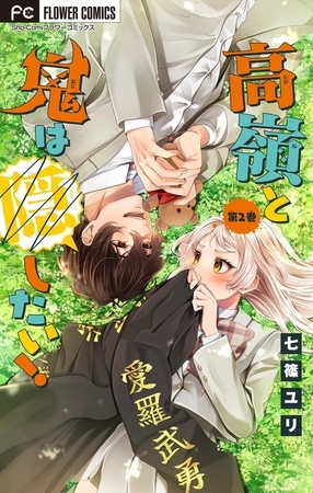 高嶺と鬼は隠したい！【合本版】 2