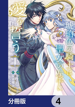 琥珀色の騎士は聖女の左手に愛を誓う【分冊版】　4