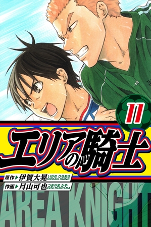 エリアの騎士　愛蔵版　11