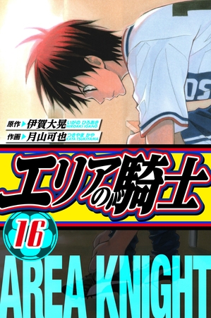 エリアの騎士　愛蔵版　16