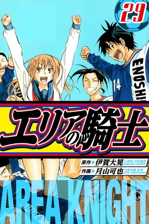 エリアの騎士　愛蔵版　29