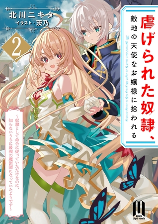 虐げられた奴隷、敵地の天使なお嬢様に拾われる ～奴隷として命令に従っていただけなのに、知らないうちに最強の魔術師になっていたようです～2【通常版】