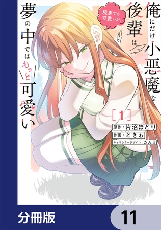 俺にだけ小悪魔な後輩は現実でも可愛いが、夢の中ではもっと可愛い【分冊版】　11
