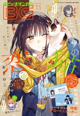 月刊ビッグガンガン 2025 Vol.11