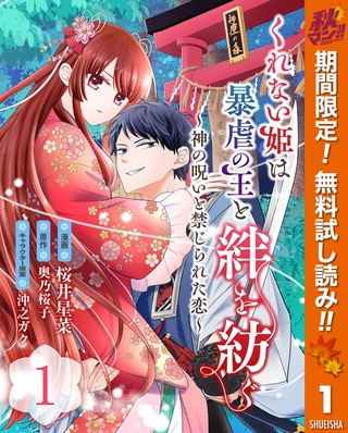 くれない姫は暴虐の王と絆を紡ぐ～神の呪いと禁じられた恋～【期間限定無料】 1