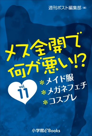 メス全開で何が悪い！？　vol.11～メイド服、メガネフェチ、コスプレ～