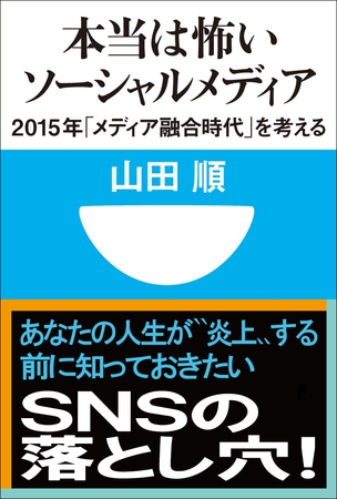 本当は怖いソーシャルメディア　2015年「メディア融合時代」を考える(小学館101新書)