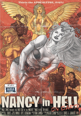【期間限定　無料お試し版】Nancy in Hell on Earth 1