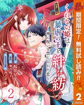 くれない姫は暴虐の王と絆を紡ぐ～神の呪いと禁じられた恋～【期間限定無料】 2