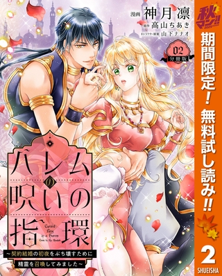 ハレムの呪いの指環～契約結婚の初夜をぶち壊すために精霊を召喚してみました～【期間限定無料】 2