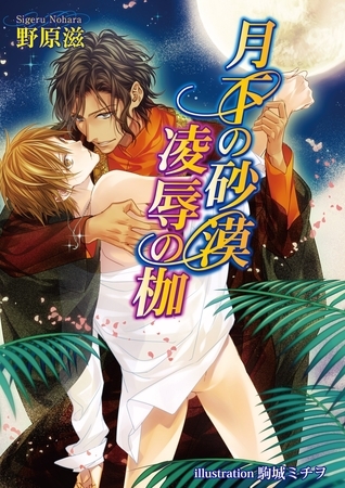 月下の砂漠　凌○の枷