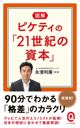 図解 ピケティの「21世紀の資本」