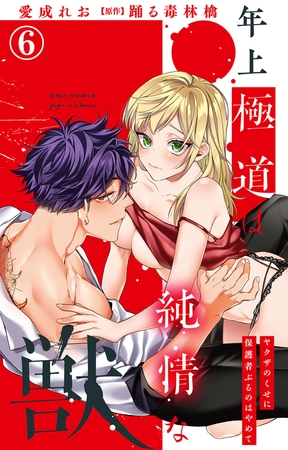年上極道は純情な獣 ヤクザのくせに保護者ぶるのはやめて6
